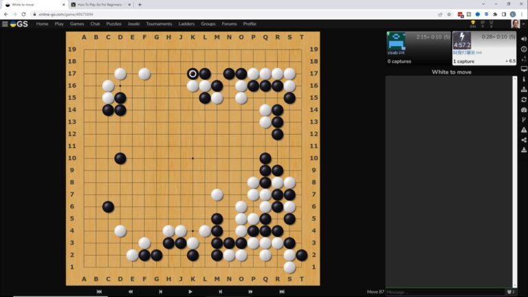 Online Go Server - OGS